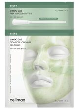 Celimax Ji Woo Gae Cica Pha Peel 2-Step Gel Mask