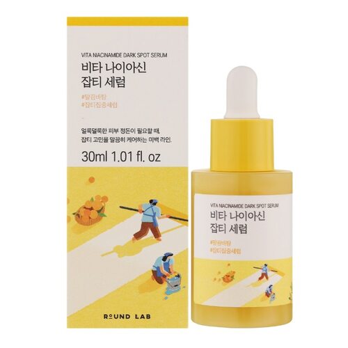 Round Lab Vita Niacinamide Dark Spot Serum
