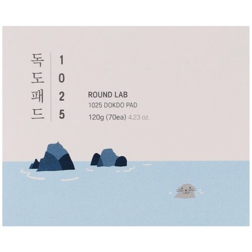 Round Lab 1025 Dokdo Toner Pad