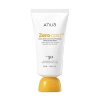 Anua Zero-Cast Moisturizing Finish Sunscreen