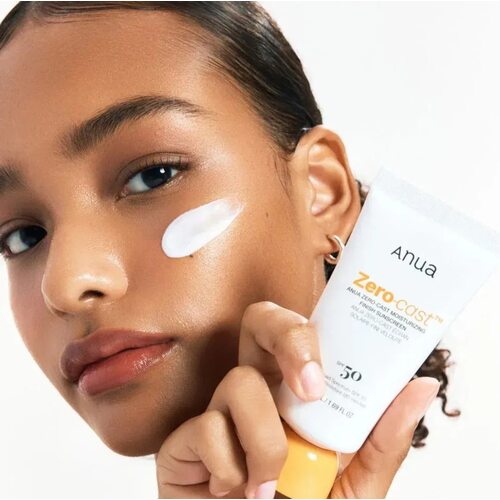 Anua Zero-Cast Moisturizing Finish Sunscreen