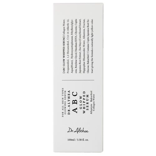 Dr.Althea Abc Glow Whipped Serum