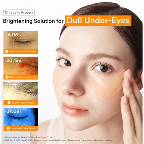 Abib Glutathione Kojic Acid Eye Patch Vita Jelly