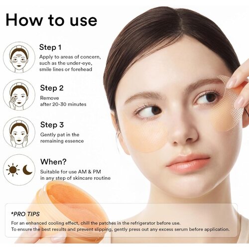 Abib Glutathione Kojic Acid Eye Patch Vita Jelly
