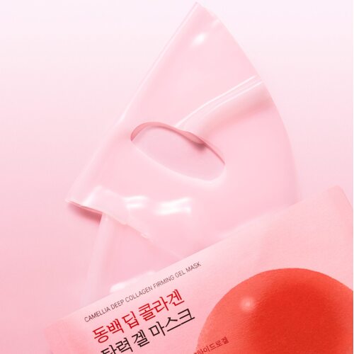 Round Lab Camellia Deep Collagen Firming Gel Mask
