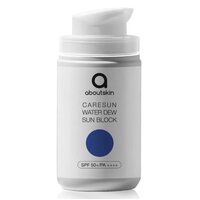Aboutskin Caresun Water Dew Sun Block Spf50+/Pa++++