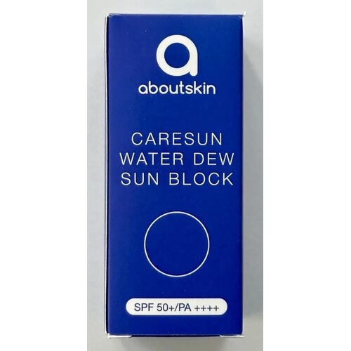 Aboutskin Caresun Water Dew Sun Block Spf50+/Pa++++