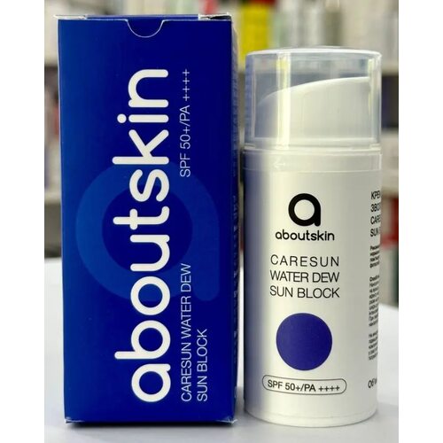 Aboutskin Caresun Water Dew Sun Block Spf50+/Pa++++