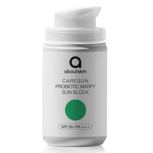 Aboutskin Caresun Probiotic Matify Sun Block Spf50+/Pa++++