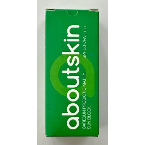 Aboutskin Caresun Probiotic Matify Sun Block Spf50+/Pa++++