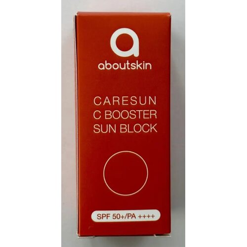 Aboutskin Caresun C Booster Sun Block Spf50+/Pa++++