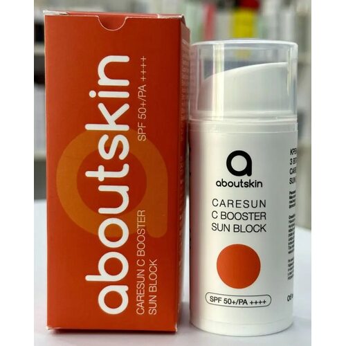 Aboutskin Caresun C Booster Sun Block Spf50+/Pa++++