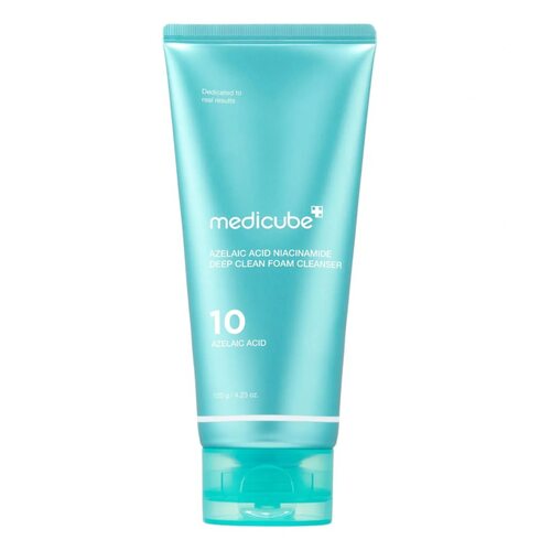 Medicube Azelaic Acid Niacinamide Deep Clean Foam Cleanser