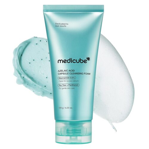 Medicube Azelaic Acid Niacinamide Deep Clean Foam Cleanser