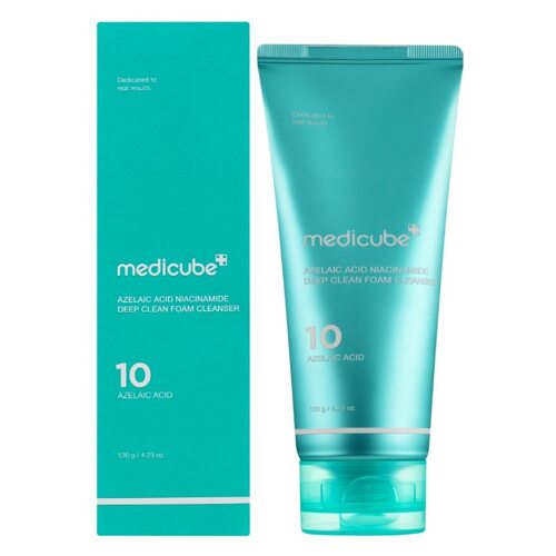 Medicube Azelaic Acid Niacinamide Deep Clean Foam Cleanser