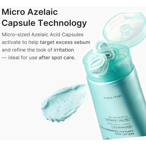 Medicube Azelaic Acid Niacinamide Deep Clean Foam Cleanser
