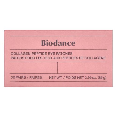 Biodance Collagen Peptide Eye Patches