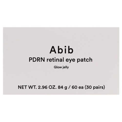 Abib Pdrn Retinal Eye Patch Glow Jelly