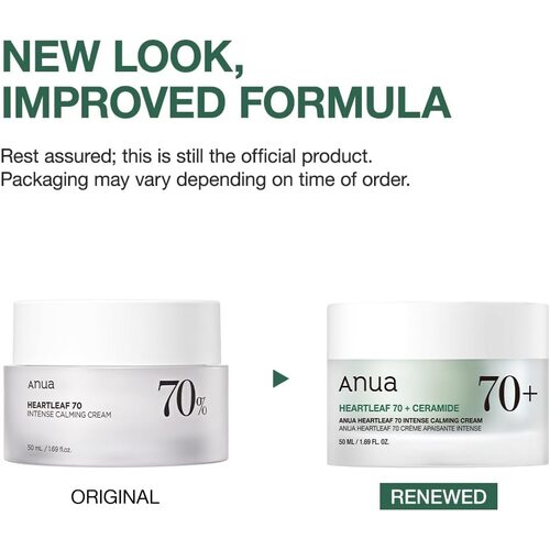 Anua Heartleaf 70 Intense Calming Cream