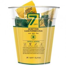May Island 7days Secret Pore Clear Powder Scrub