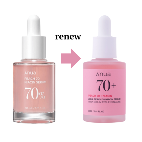 Anua Peach 70% Niacinamide Serum