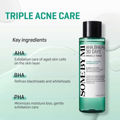 Some by mi AHA.BHA.PHA 30 Days Miracle Toner