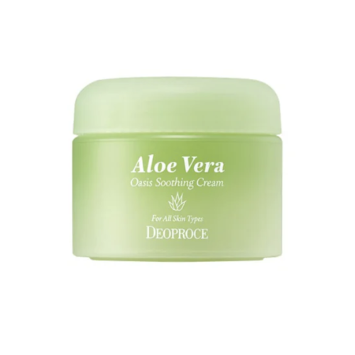 Deoproce Aloe Vera Oasis Soothing Cream 