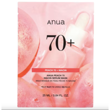 Anua Peach 70 Niacin Serum Mask