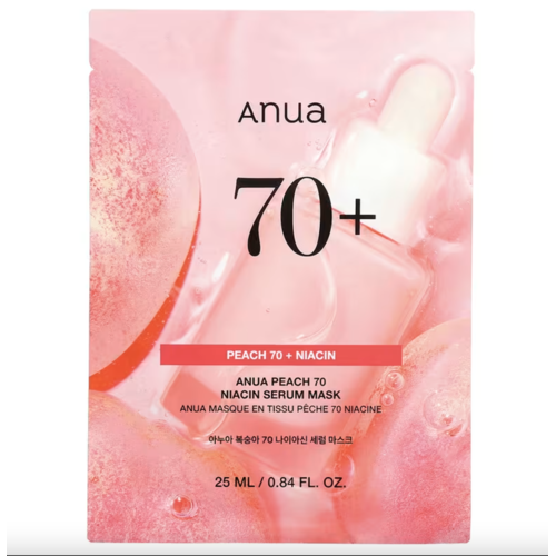 Anua Peach 70 Niacin Serum Mask