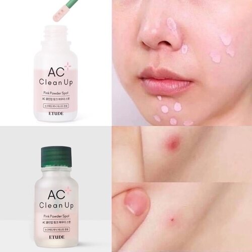 Etude House AC Clean up Pink Powder Spot