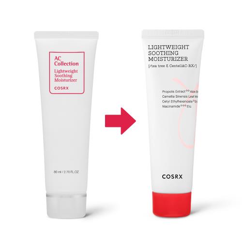 COSRX AC Collection Lightweight Soothing Moisturizer