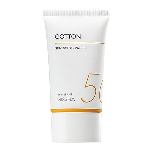 Missha All Around Safe Block Cotton Sun SPF50+ PA++++