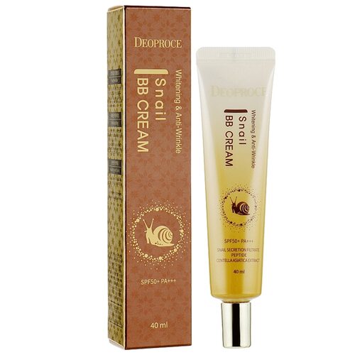 Deoproce Snail BB Cream SPF50+ PA+++