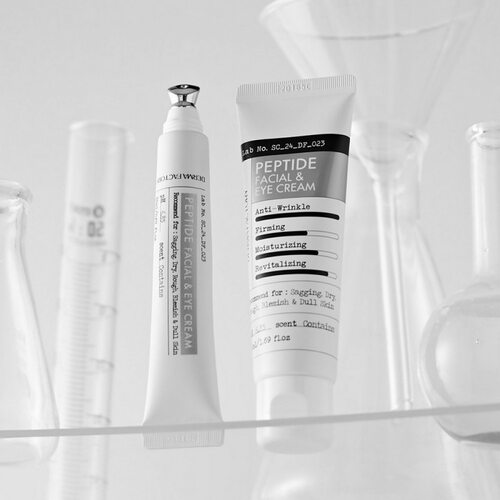 Derma Factory Peptide Facial & Eye Cream