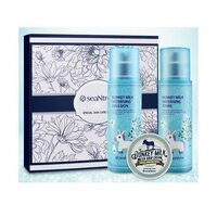 SeaNtree Donkey Milk Waterising Special Skin Care Set