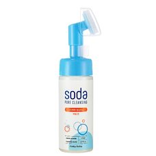 Holika Holika Soda Pore Deep Cleansing Foam (с щёткой)
