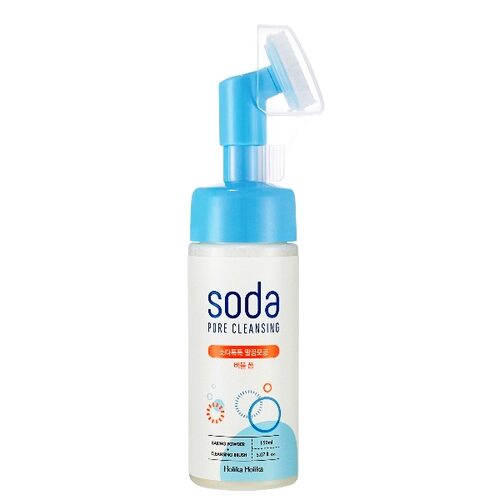 Holika Holika Soda Pore Deep Cleansing Foam (с щёткой)