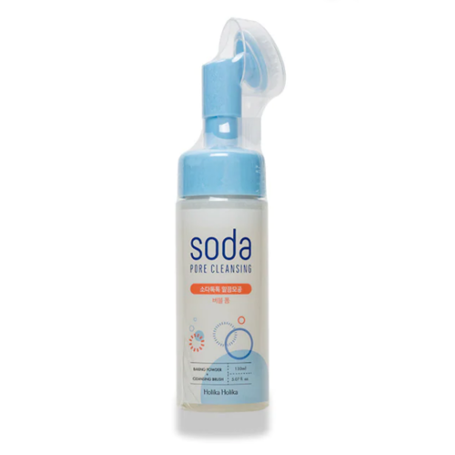 Holika Holika Soda Pore Deep Cleansing Foam (с щёткой)