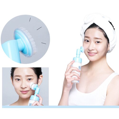 Holika Holika Soda Pore Deep Cleansing Foam (с щёткой)