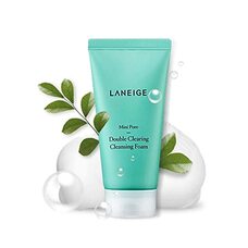 Laneige Mini Pore Double Clearing Cleansing Foam
