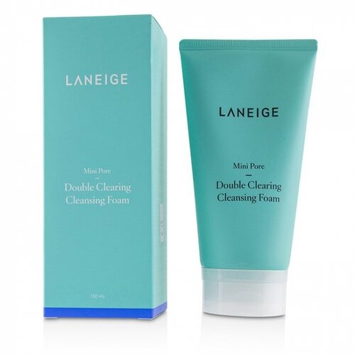 Laneige Mini Pore Double Clearing Cleansing Foam