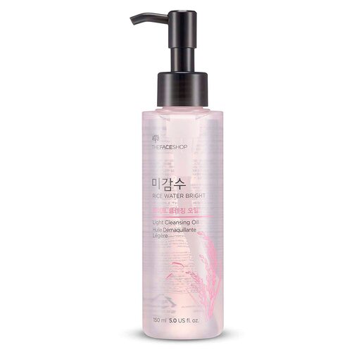 The Face Shop Rice Water Bright  Cleansing Rich Oil