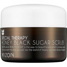 Mizon Honey Black Sugar Scrub