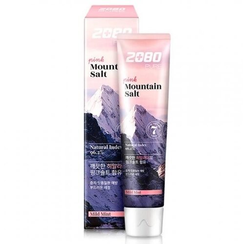 2080 Pink Mountain Salt Toothpaste