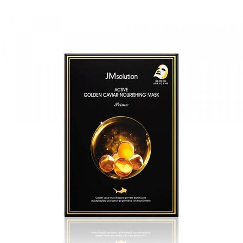 JM Solution Active Golden Caviar Nourishing Mask Prime