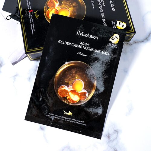JM Solution Active Golden Caviar Nourishing Mask Prime