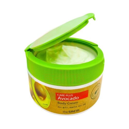 The Saem Natural Daily Avocado Body Cream