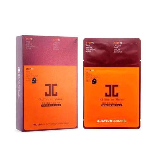 JAYJUN Real Water Brightening Black Mask Sheet