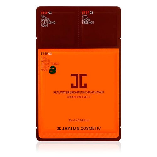 JAYJUN Real Water Brightening Black Mask Sheet