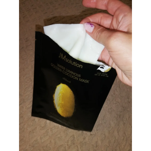 JM Solution Water Luminous Golden Cocoon Mask